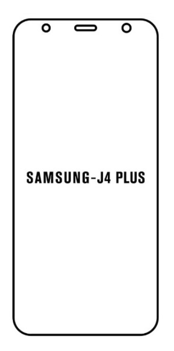 Hydrogel - ochranná fólie - Samsung Galaxy J4+