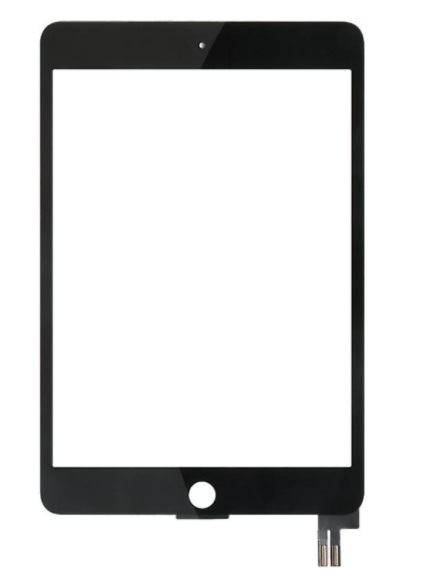 Apple iPad mini 5 - dotyková plocha, sklo (digitizér) - black - A2124 / A2126 / A2133