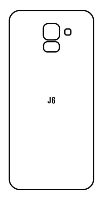 Hydrogel - zadní ochranná fólie - Samsung Galaxy J6 2018