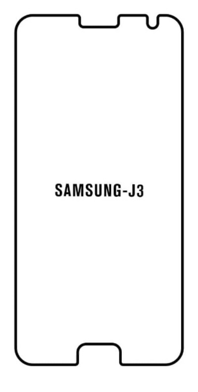 Hydrogel - matná ochranná fólie - Samsung Galaxy J3 2016