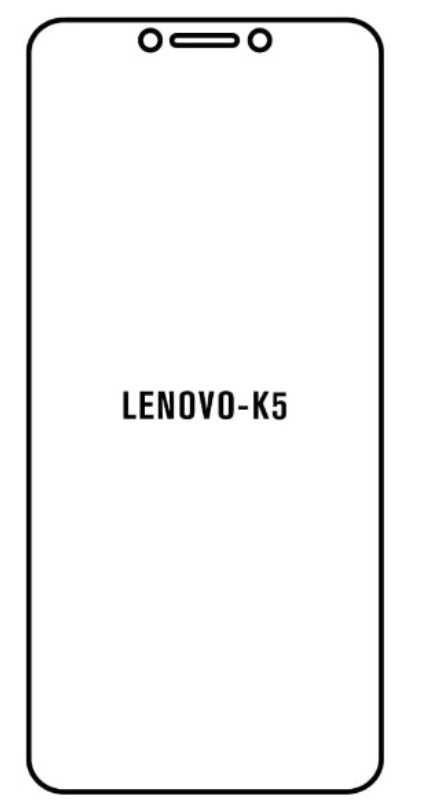 Hydrogel - ochranná fólie - Lenovo K5/K5 Plus