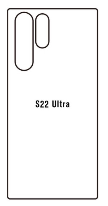 Hydrogel - zadní ochranná fólie - Samsung Galaxy S22 Ultra