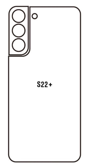 Hydrogel - zadní ochranná fólie - Samsung Galaxy S22 Plus