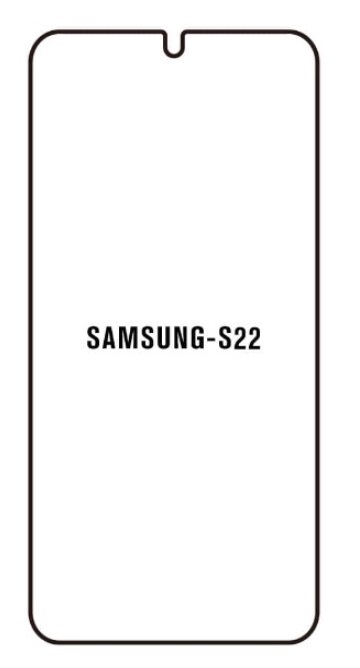 Hydrogel - matná ochranná fólie - Samsung Galaxy S22