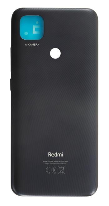 Xiaomi Redmi 9C - Zadní kryt - Midnight Grey (náhradní díl)