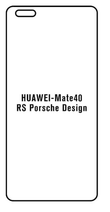 Hydrogel - matná ochranná fólie - Huawei Mate 40 RS
