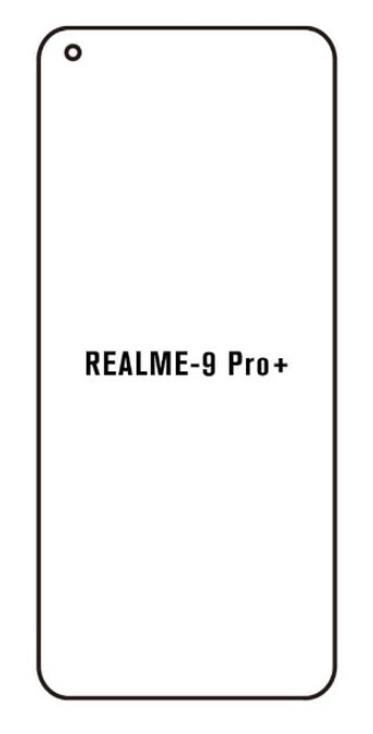 Hydrogel - matná ochranná fólie - Realme 9 Pro+