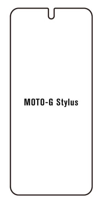 Hydrogel - matná ochranná fólie - Motorola Moto G Stylus (2022)