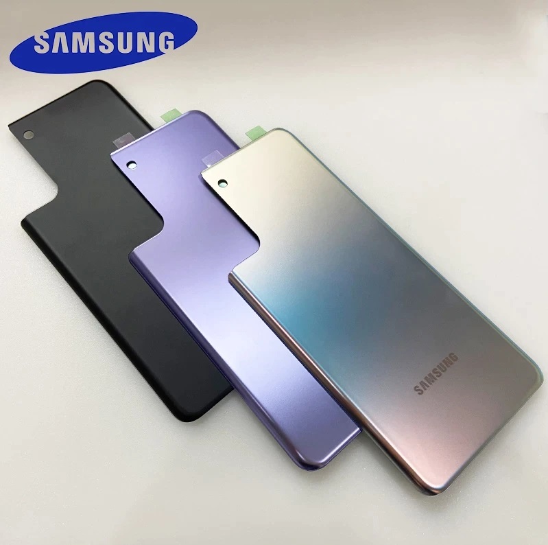 Samsung Galaxy S21+ 5G - Zadní kryt - stříbrný (náhradní díl)