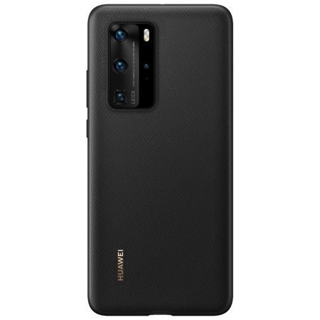 Huawei P40 Pro - Zadní kryt - černý - se sklíčkem zadní kamery (náhradní díl)