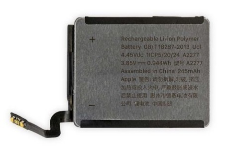 Baterie pro Apple Watch Series 5, SE 40mm 245mAh A2277