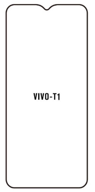 Hydrogel - matná ochranná fólie - Vivo T1 5G