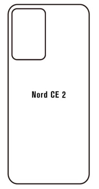 Hydrogel - matná zadní ochranná fólie - OnePlus Nord CE 2 5G