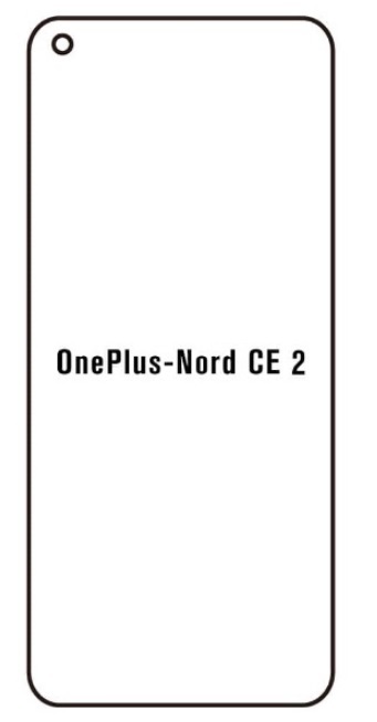 Hydrogel - matná ochranná fólie - OnePlus Nord CE 2 5G