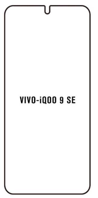 Hydrogel - matná ochranná fólie - Vivo iQOO 9 SE