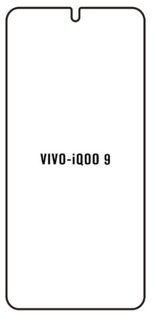 Hydrogel - Privacy Anti-Spy ochranná fólie - Vivo iQOO 9 IN