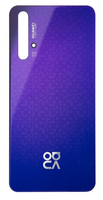 Huawei Nova 5T - Zadní kryt - purple - fialový (náhradní díl)