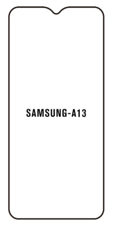 Hydrogel - Privacy Anti-Spy ochranná fólie - Samsung Galaxy A13