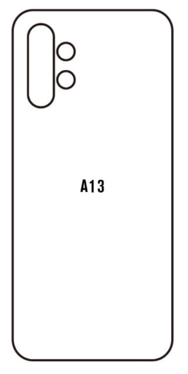 Hydrogel - zadní ochranná fólie - Samsung Galaxy A13