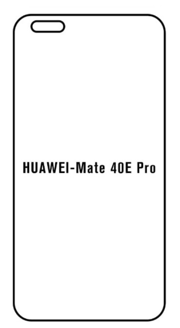 Hydrogel - Privacy Anti-Spy ochranná fólie - Huawei Mate 40E Pro 5G