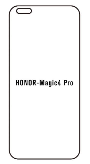 Hydrogel - matná ochranná fólie - Huawei Honor Magic4 Pro