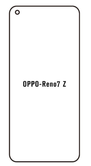 Hydrogel - matná ochranná fólie - OPPO Reno7 Z 5G