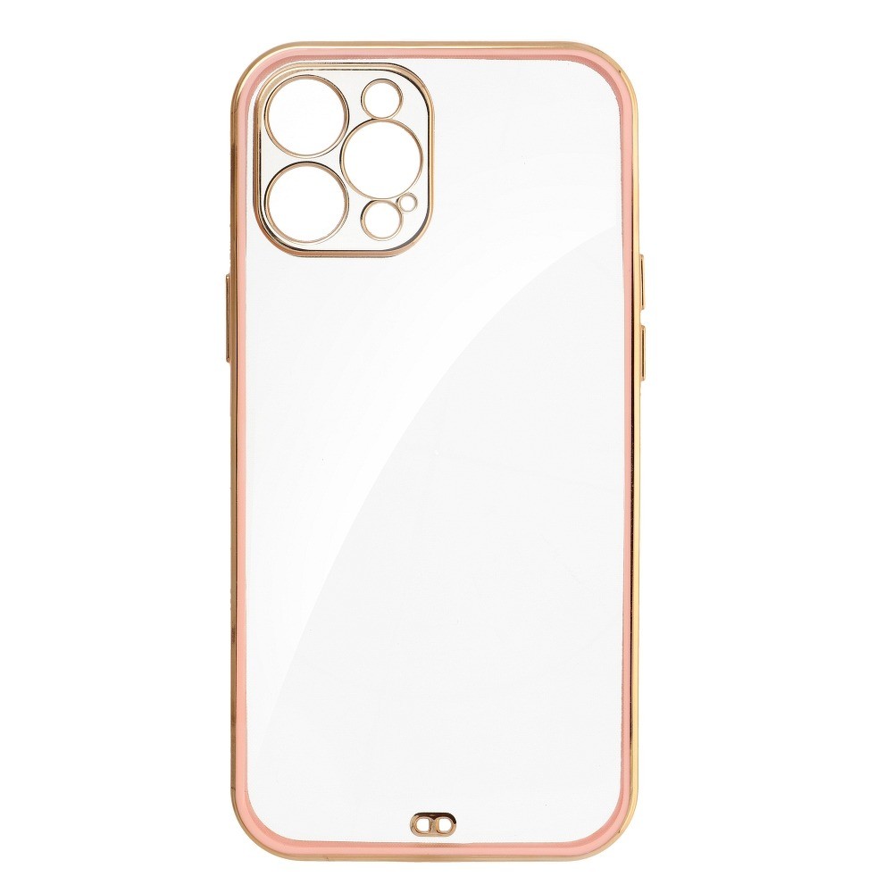 Levně Forcell LUX Case iPhone 12 růžový