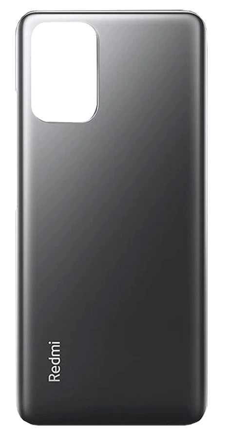 Xiaomi Redmi Note 10s - Shadow Black (Onyx Gray) - Zadní kryt baterie (náhradní díl)