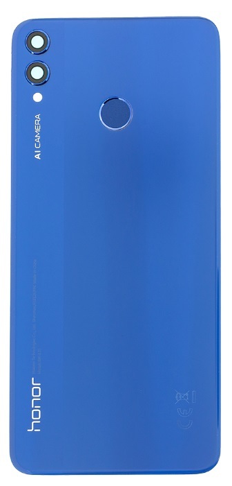 Huawei Honor 8X - Zadní kryt baterie - modrý (náhradní díl)