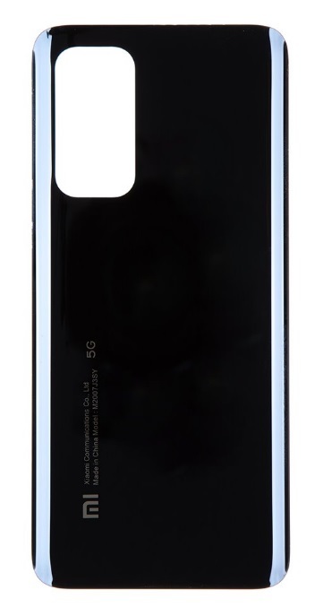 Xiaomi Mi 10T/Mi 10T Pro - Zadní kryt baterie - Cosmic Black (náhradní díl)