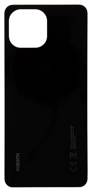 Xiaomi Mi 11 Lite 4G - Zadní kryt baterie - boba black (náhradní díl)