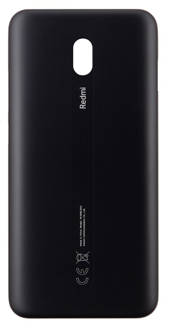 Xiaomi Redmi 8A - Zadní kryt baterie - black (náhradní díl)