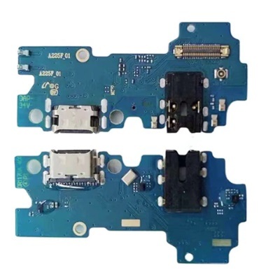Samsung Galaxy A22 4G (A225F) - Nabíjecí flex s PCB deskou a konektor