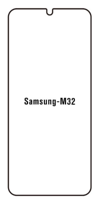Hydrogel - matná ochranná fólie - Samsung Galaxy M32 5G