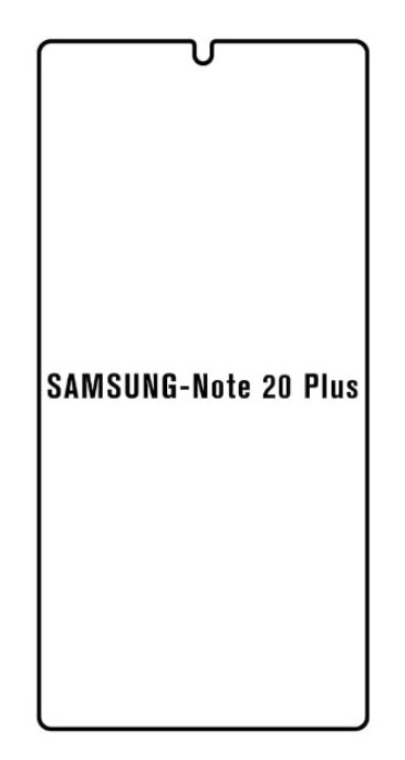 Hydrogel - matná ochranná fólie - Samsung Galaxy Note 20 Plus