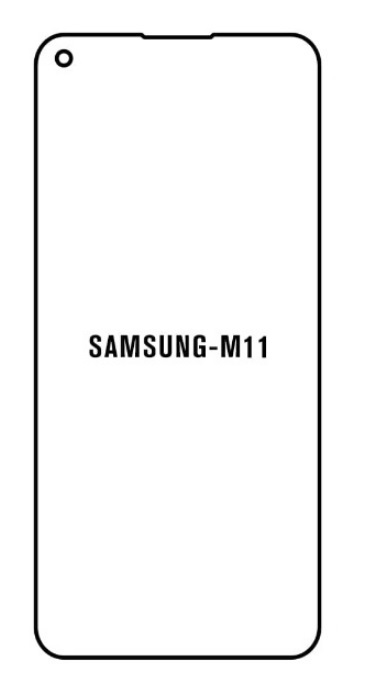 Hydrogel - ochranná fólie - Samsung Galaxy M11