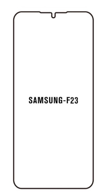 Hydrogel - Privacy Anti-Spy ochranná fólie - Samsung Galaxy F23