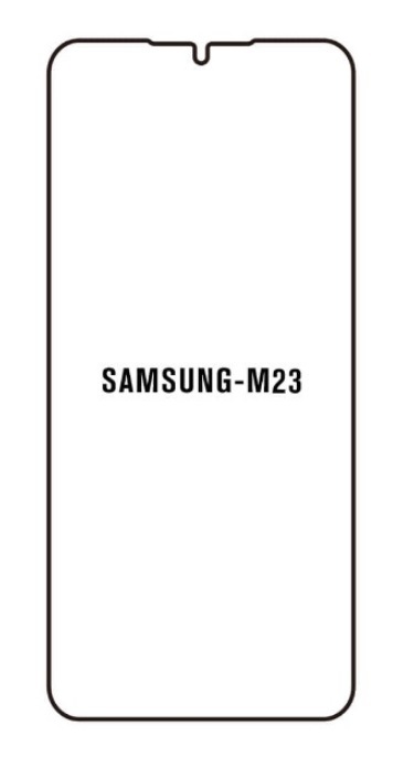 Hydrogel - matná ochranná fólie - Samsung Galaxy M23