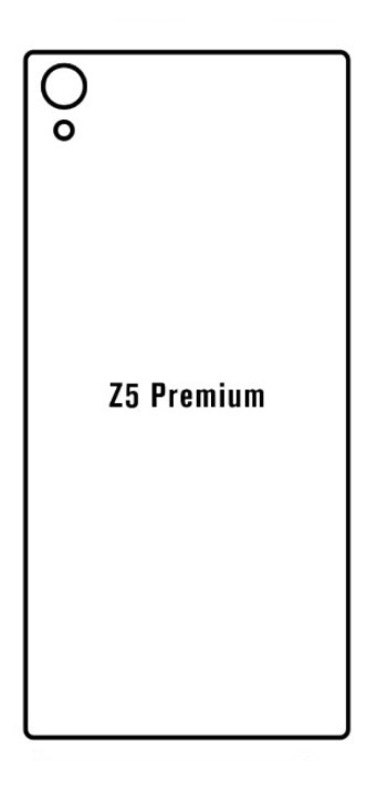 Hydrogel - zadní ochranná fólie - Sony Xperia Z5 Premium