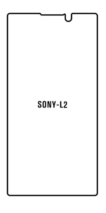 Hydrogel - ochranná fólie - Sony Xperia L2