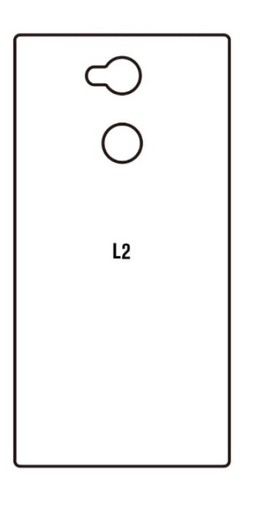 Hydrogel - zadní ochranná fólie - Sony Xperia L2