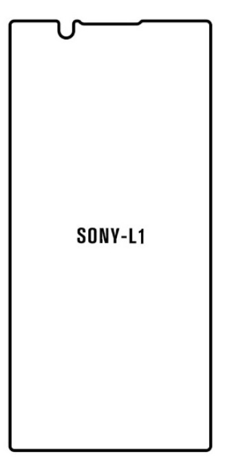 Hydrogel - matná ochranná fólie - Sony Xperia L1