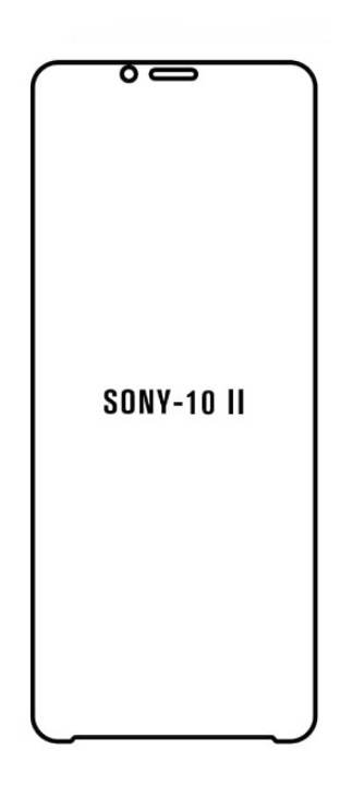Hydrogel - Privacy Anti-Spy ochranná fólie - Sony Xperia 10 II