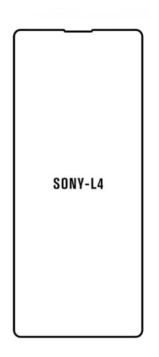 Hydrogel - Privacy Anti-Spy ochranná fólie - Sony Xperia L4