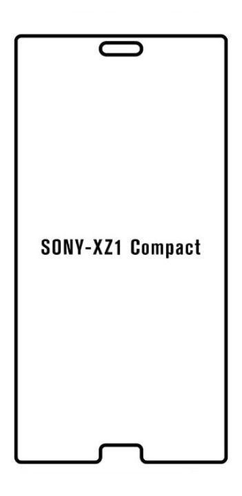 Hydrogel - matná ochranná fólie - Sony Xperia XZ1 compact