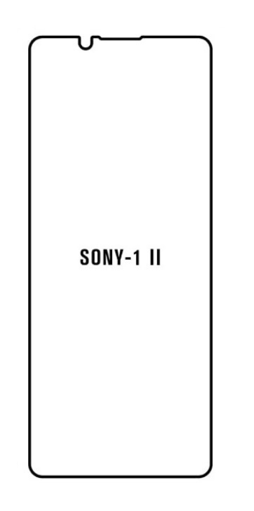Hydrogel - Privacy Anti-Spy ochranná fólie - Sony Xperia 1 II