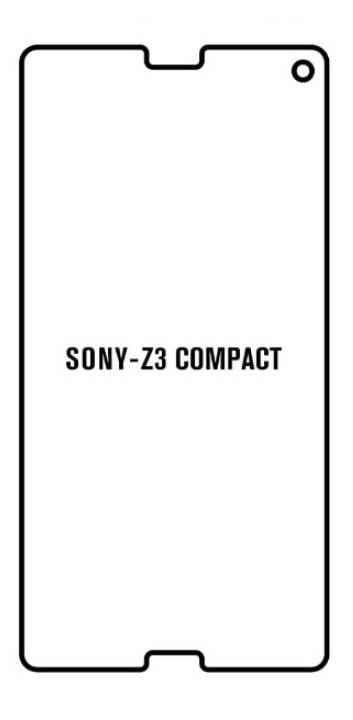 Hydrogel - ochranná fólie - Sony Xperia Z3 compact