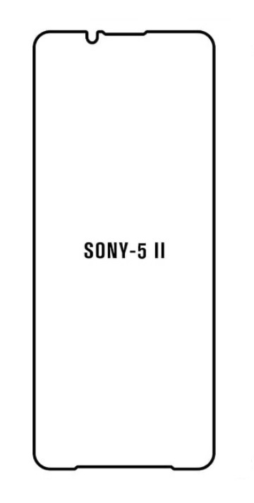 Hydrogel - Privacy Anti-Spy ochranná fólie - Sony Xperia 5 II