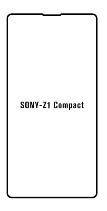 Hydrogel - ochranná fólie - Sony Xperia Z1 compact