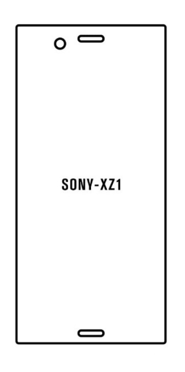Hydrogel - matná ochranná fólie - Sony Xperia XZ1